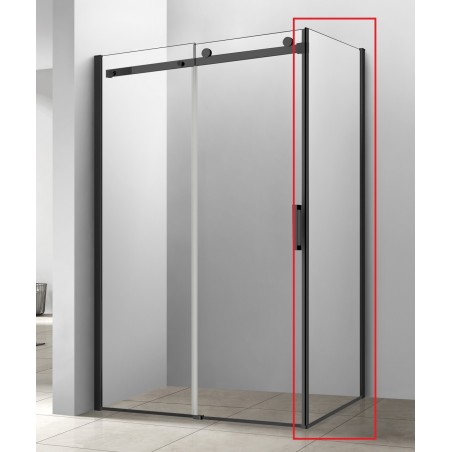 Pevná stěna BELVER BLACK