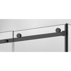 Pevná stěna BELVER BLACK