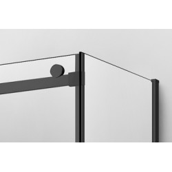 Pevná stěna BELVER BLACK