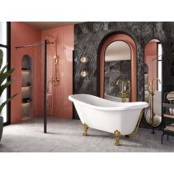 Walk-in sprchovací kút ECO-N BLACK