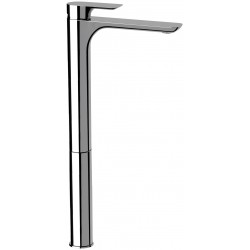 Umývadlová batéria ARNO 11LXXL, 08 - nikel brúsený