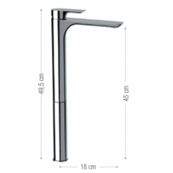 Umývadlová batéria ARNO 11LXXL, 21 - zlatá lesklá