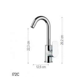 Umývadlová batéria ARNO 72C - chróm