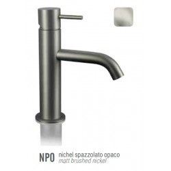 Umyvadlová baterie ARNO 72C, 07 - nikl broušený mat