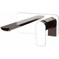 Podomítková umyvadlová baterie  ARNO 1522 - zlatá matná