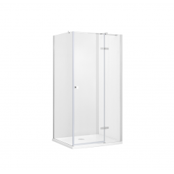 Čtvercový sprchový kout PIXA BLACK