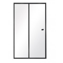 Boční panel ke sprchovým dveřím DUO SLIDE BLACK