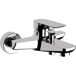 Vanová nástěnná baterie  ARNO 0522 - zlatá broušená matná