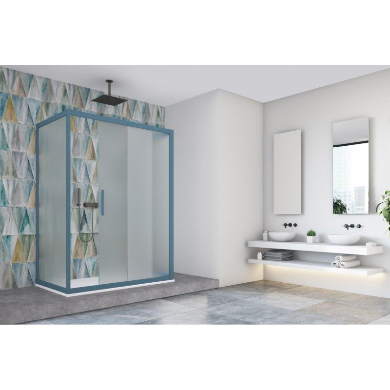 Sprchové bezbariérové kúty FUSION COLORS