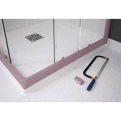 Sprchové bezbariérové kúty FUSION COLORS