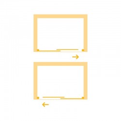 Sprchové bezbariérové kúty FUSION COLORS