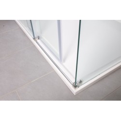 Obdélníkový sprchový kout BELVER KOMBI