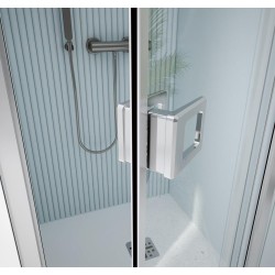 Pivotové sprchové dveře DECO N1B