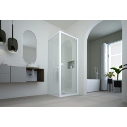 Pivotové sprchové dveře DECO N1B