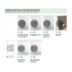 Pevná stěna DECO F1C