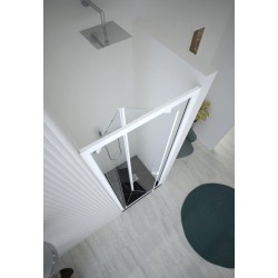 Zalamovací sprchové dveře DECO N2S