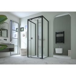 Zalamovací sprchové dveře DECO N2S