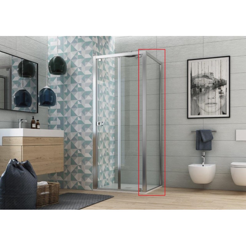 Pevná stěna ESSENCE F1C pro sprchové dveře N1B, N2B a 22S