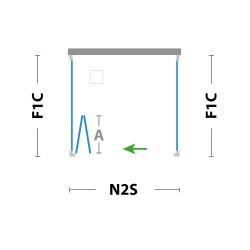 Pevná stěna ESSENCE F1C