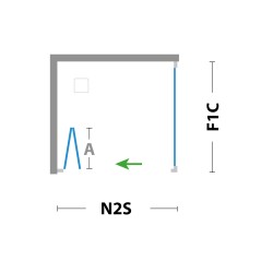 Pevná stěna ESSENCE F1C