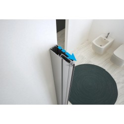 2-křídlé sprchové dveře ESSENCE N2B