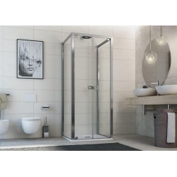 2-křídlé sprchové dveře ESSENCE N2B