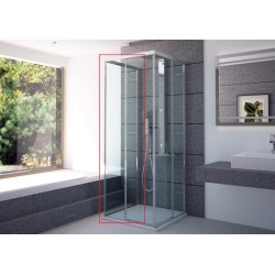 Pevná stěna ESSENCE F1AB pro sprchové zástěny N1FS, N2FS