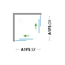 Obdĺžnikový a štvorcový sprchovací kút ESSENCE A1FS