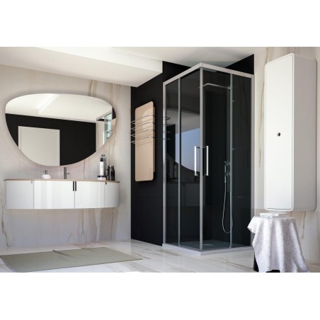 Obdĺžnikový a štvorcový sprchový kút HOPA URBAN ESSENCE A1FS bez vaničky