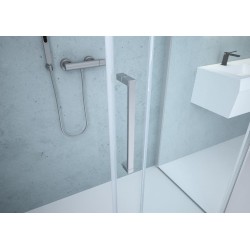 Čtyřdílné posuvné sprchové dveře do niky HOPA ESSENCE N2FS