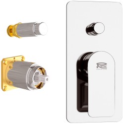 Podomítková sprchová baterie  ARNO 09KB - chrom