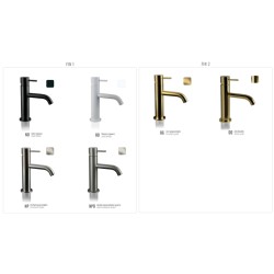 Podomítková sprchová baterie  ARNO 09KB14 - černá matná