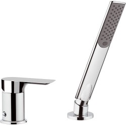 Dvojotvorová vaňová batéria ARNO 2707 - nikel brúsený matný