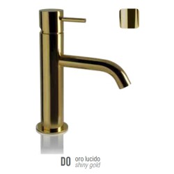 Dvouotvorová vanová baterie  ARNO 2721 - zlatá lesklá