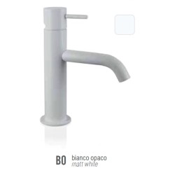 Tříotvorová vanová baterie s vodopádem ARNO 07UF37 - bílá matná