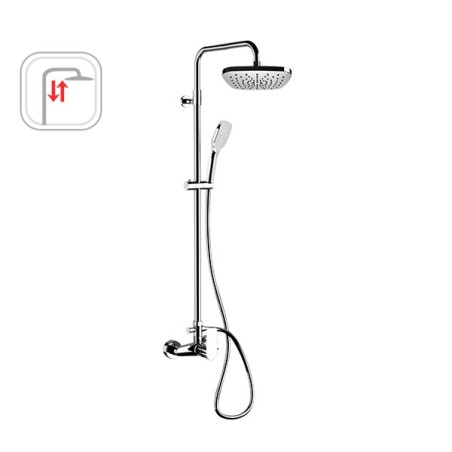 Nástěnný sprchový set ARNO