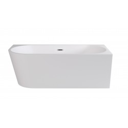 Volně stojící vana ZOYA Glam - zlatá