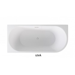 Volně stojící vana ZOYA Glam - zlatá