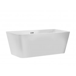 Volně stojící vana EVITA Glam - zlatá