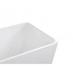 Volně stojící vana EVITA Glam - grafitová