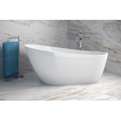 Volně stojící vana MELODY Glam - grafitová