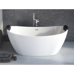 Voľne stojaca akrylátová vaňa AYLA
