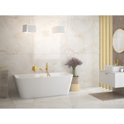 Volně stojící vana VARYA bílá