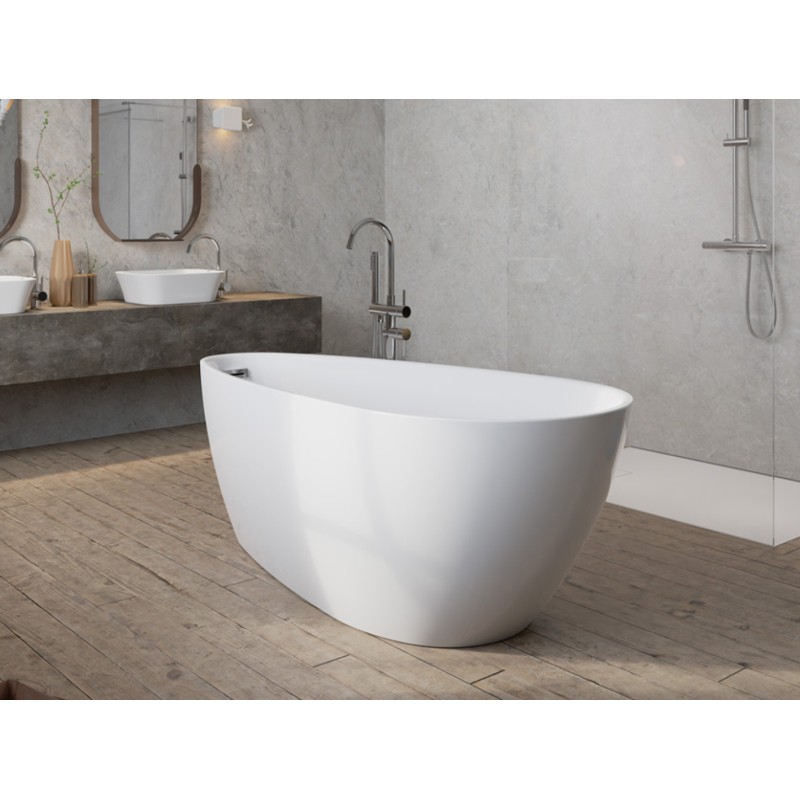 Voľne stojaca akrylátová vaňa GOYA A-LINE