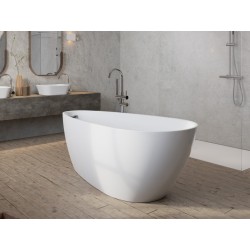 Volně stojící vana GOYA A-LINE Glam - grafitová