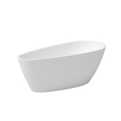 Volně stojící vana GOYA A-LINE Glam - grafitová