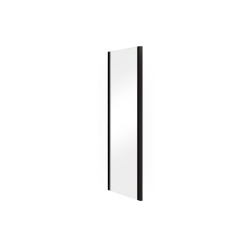 Boční panel ke sprchovým dveřím DUO SLIDE BLACK