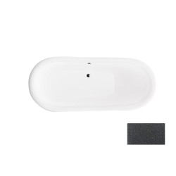 Voľne stojaca vaňa AMELIA Glam - grafitová