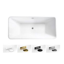 Volně stojící vana EVITA bílá