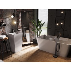 Volně stojící akrylátová vana EVITA GLAM